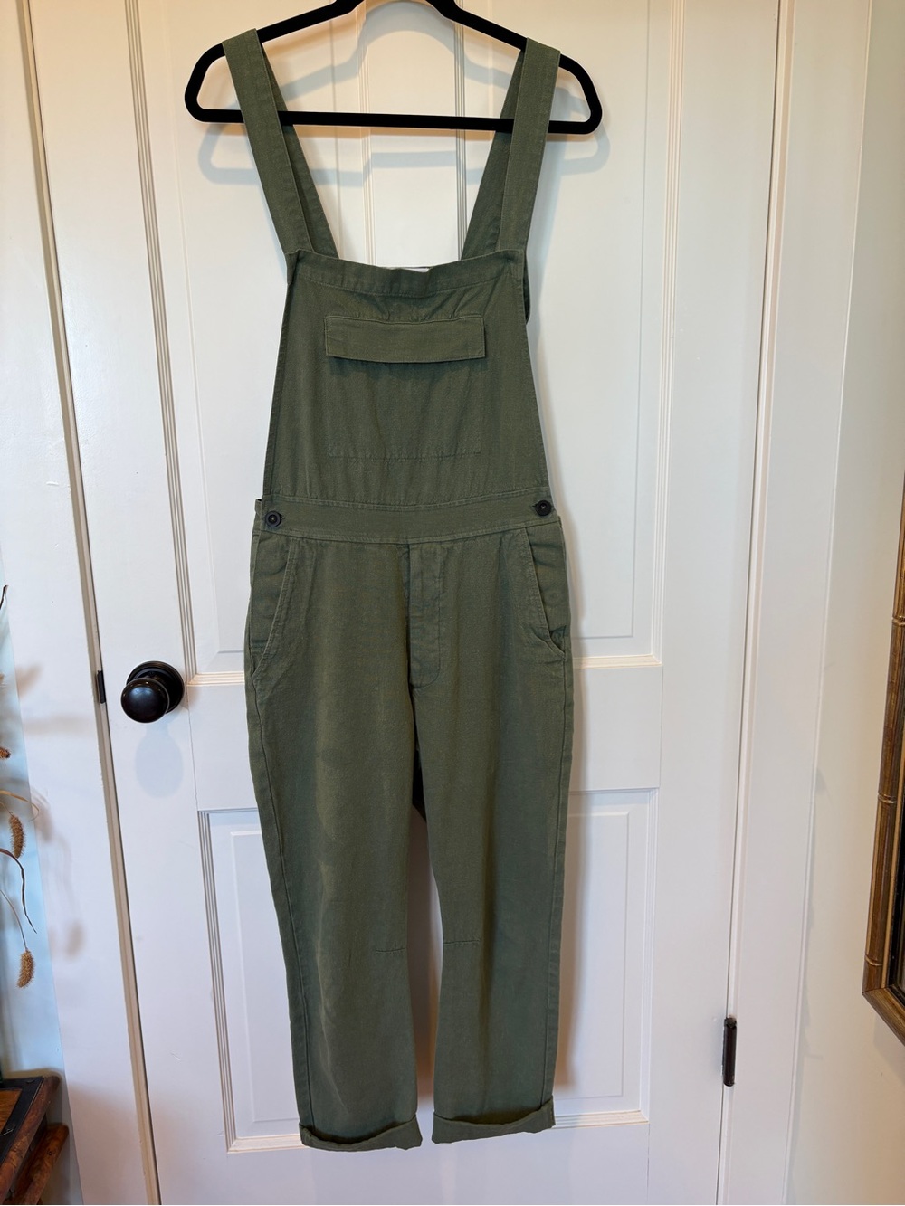 Seeker Olive Green Overalls
